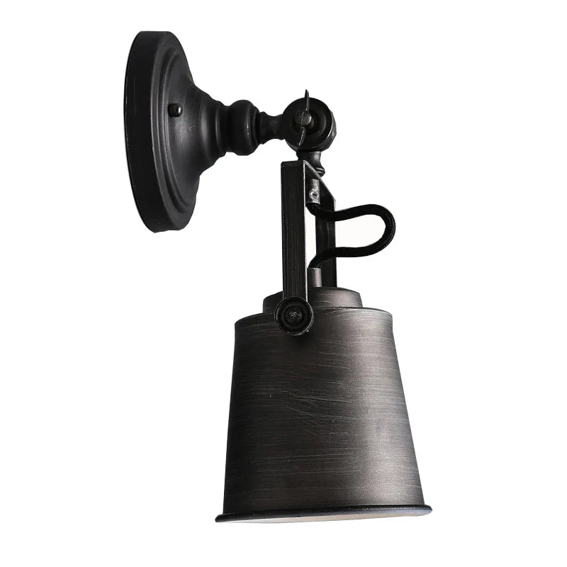 Axyaa Retro Loft Adjustable Wall Lamp for Home and Commercial Spaces