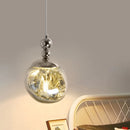 Axyaa Acrylic Chandelier: Modern Lighting for Home, Store, or Bar