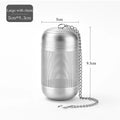 Axyaa Stainless Steel Tea Infuser Chain Strainer Seasoning Ball Kitchen Filter