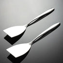 Axyaa Stainless Steel Cooking Spatula Turner for Kitchen BBQ Tools