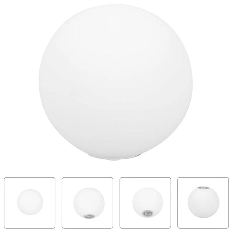 Axyaa Frosted White G9 Glass Lampshade for Pendant Wall Lamp