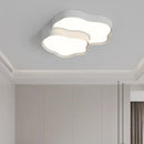 Axyaa White Cloud LED Ceiling Light: Modern Kids Room Bedroom Study Lamp