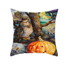 Axyaa Horror Pattern Polyester Pillowcase for Home Festival Decor