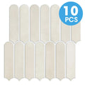 Axyaa PVC Fish Scale 3D Peel and Stick Wall Panels - Waterproof Living Room Decor