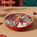 Axyaa Fruit & Snack Tray: Stylish Living Room Storage for Dried Fruits, Candy, Coffee Table