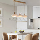 Axyaa Retro Modern Orange Chandelier for Dining, Study, and Bar