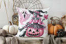 Axyaa Day of the Dead Skull Floral Hat Pillow Cover