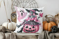 Axyaa Day of the Dead Skull Floral Hat Pillow Cover