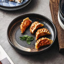 Axyaa Ceramic Tableware Collection: Kiln Changes Salad Dessert Plates Pasta Soup Molecular Dish