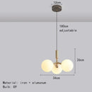 Axyaa Modern Dining Room Pendant Chandelier