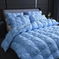 Axyaa 3D Bread Down Comforter - Luxury Winter Quilt Single Double Duvet