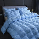 Axyaa 3D Bread Down Comforter - Luxury Winter Quilt Single Double Duvet