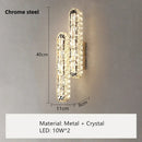 Axyaa Modern Luxury Wall Light for Living Room, Bedroom, and Corridor