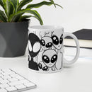 Alien UFO Coffee Mug - Axyaa Cosmic Collection