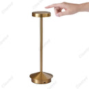 Axyaa Retro LED Table Lamp: Touch Sensor, Rechargeable, 3 Color, Night Light.
