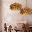 Axyaa Modern LED Pendant Chandelier for Staircase and Living Room