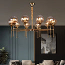 Axyaa Modern Magic Bean Pendant Lamp for Living Room, Bedroom, and Restaurant