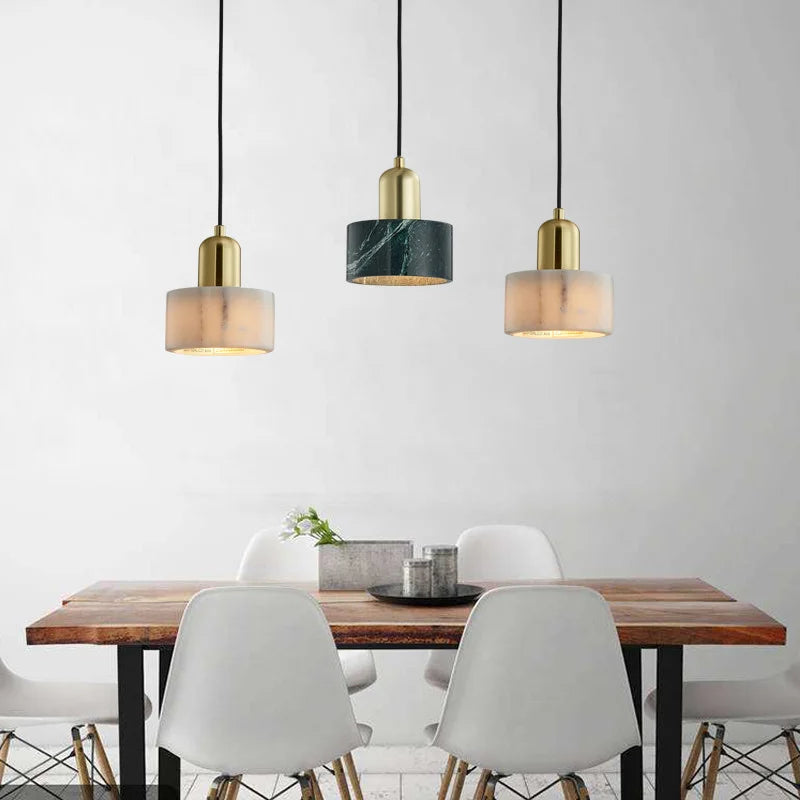 Nordic Marble Chandelier by Axyaa: Modern Luxury Lighting for Home and Commercial Spaces