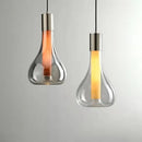 Axyaa Glass Chandelier: Nordic Design, High-End, Light Luxury Pendant Light