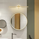 Axyaa Nordic LED Mirror Wall Lamp for Luxury Indoor Lighting