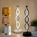 Axyaa Seaweed LED Desk Lamp, Dimmable Bedside Night Light for Bedroom and Living Room