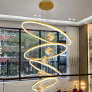 Axyaa Modern LED Pendant Chandeliers for Living and Dining Room Lighting