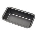 Axyaa Nonstick Baking Dish: Solid Black Tray for Fruit Cookie Cake Bread Storage