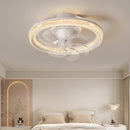 Axyaa Oscillating Ceiling Fan Light Remote Control 3 Colors Quiet Bedroom Interior Lighting