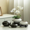 Axyaa Geometric Flowerpot Vase for Succulents and Balcony Decor