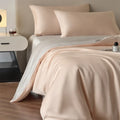 Axyaa Luxury Silk Bedding Set & Duvet Cover - Queen/Double/Single