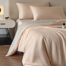 Axyaa Silk Bed Sheet Set Luxury Bedding High End Duvet Queen Double Single