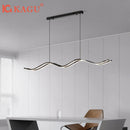 Axyaa Nordic Minimalist LED Pendant Lights for Office Dining Room Lighting
