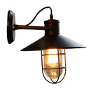 Axyaa Industrial Loft Wall Lamp for Bedroom Porch Balcony Stair Pub Cafe Sconce