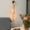 Axyaa Nordic Long Wall Lamp Vertical Sconce Light for Living Room Bedroom
