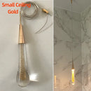 Axyaa Crystal Chandelier: Nordic Luxe Pendant Lamp for Bedroom, Dining Room & Bar