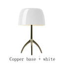 Axyaa Glass Desk Lamp LED Table Light for Home Decor & Bedside Lighting