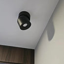 Axyaa Adjustable Angle Spotlight for Living Room Bedroom - Small Ceiling Lights