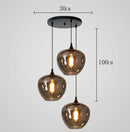 Axyaa Modern Ceiling Chandelier for Dining Room Indoor Lighting