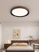 Axyaa Walnut Ceiling Lamp for Bedroom Hallway Dining Living Room