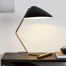 Axyaa Modern Minimalist LED Desk Lamp for Study, Bedroom, Office, Living Room
