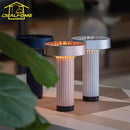 Axyaa Touch Control USB Table Lamp for Industrial Desk & Bedroom Lighting