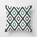 Axyaa Geometric Pattern Polyester Pillow Case for Home Sofa Decoration