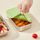 Axyaa Stainless Steel Kids Lunch Box - Leakproof & Reusable Bento Box