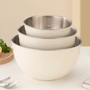 Axyaa Stainless Steel Mixing Bowl with Scale - Kitchen Utensils for Tableware