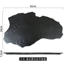 Axyaa High-end Ceramic Steak Dinner Plate for Elegant Dining Experience