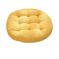 Axyaa Meditation Floor Cushion for Kids and Adults - Large Round Seat Pillow