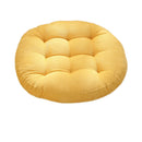 Axyaa Meditation Floor Cushion for Kids and Adults - Large Round Seat Pillow