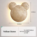 Axyaa Creative Bear LED Wall Lamp for Bedroom and Children's Room