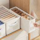 Axyaa Underwear Storage Box: Narrow Wardrobe Organizer for Space-saving Clothes Management