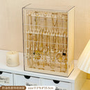 Axyaa Jewelry Storage Organizer Display Rack for Necklaces, Rings, and Earrings